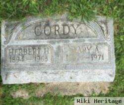 Mary A Cordy