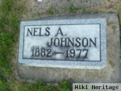 Nels August Johnson