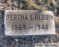 Bertha L Kyle Herrin