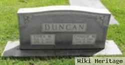 Cora M Duncan