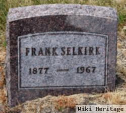 Thomas Franklin "frank" Selkirk