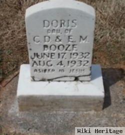 Virginia Doris Booze