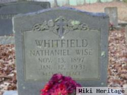 Nathaniel Wise Whitfield, Sr.