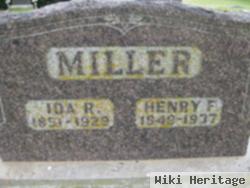 Henry Fletcher Miller