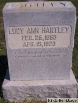 Lucy Ann Hulme Hartley