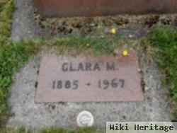 Clara M Johnson Burkhart