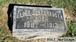 Elizabeth "elise" Ackenhausen Koch