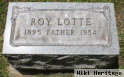 Roy Lotte