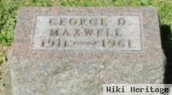 George D. Maxwell