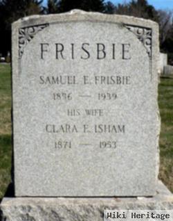 Samuel E Frisbie