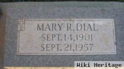 Mary R. Zacha Dial