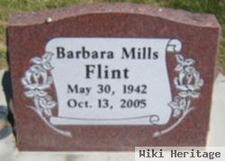 Barbara Mills Flint