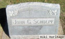 John G Schoepf