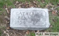 Catherine "kate" Knight Benadum