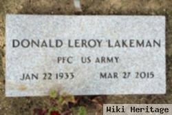 Donald Leroy Lakeman