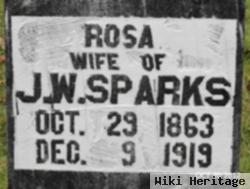 Rosa Pennington Sparks