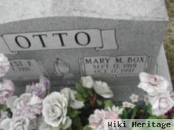 Mary M Box Otto