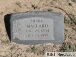 Frank Mallard