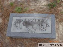 John Alfonzo Leon Mccrimmon