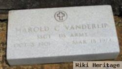 Harold C Vanderlip