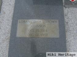 Loran Brown "dick" Johnson