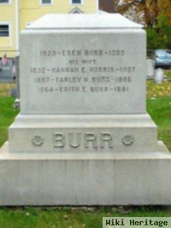 Farley Norris Burr