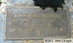 John Burl Aldridge