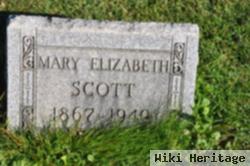 Mary Elizabeth Scott