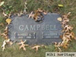 Jeanette S Campbell