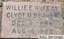 Willa E "willie" Beaver