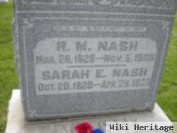 Roswell M Nash