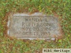 Wanda Lee Phillips Patterson