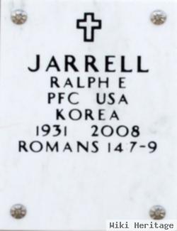 Ralph E Jarrell, Sr