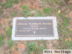 Gerald Franklin Woody