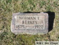 Norman E Berkey