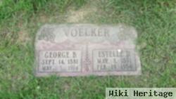 George B Voelker