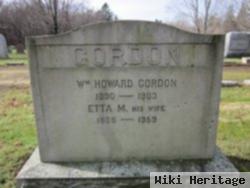 Etta M. Gordon