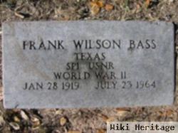 Frank Wilson Bass