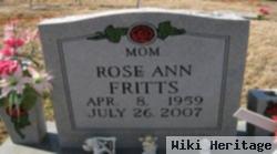 Rose Ann Fritts