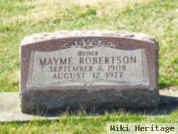 Mayme Lewis Robertson