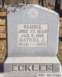 Matilda J. Smith Eckles