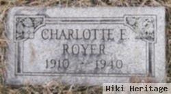 Charlotte Elizabeth Royer