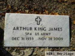 Arthur King James