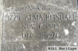 Lizzie Alma Reinhart