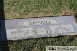 Kathryn B Driskill