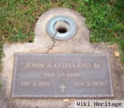 John Augustus Copeland, Sr