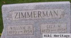 Lila M Zimmerman