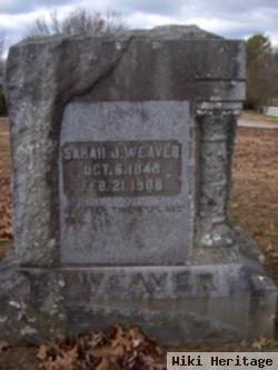 Sarah J. Weaver