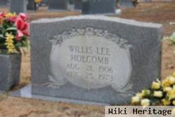 Willis Lee Holcomb