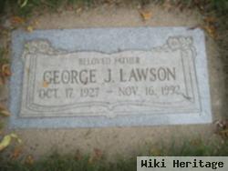 George J Lawson